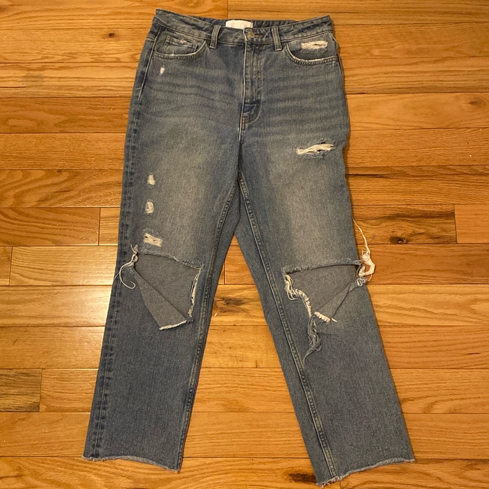 Vervet baggy Jeans